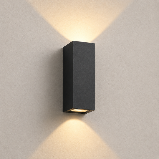 Modern Up & Down Outdoor LED Wall Light
