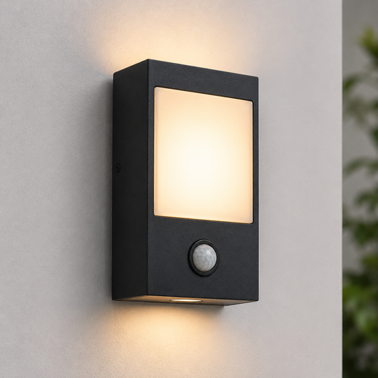 Outdoor Motion Sensor Wall Light