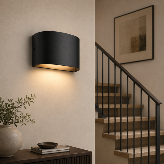 Minimalist Bedside Wall Sconce