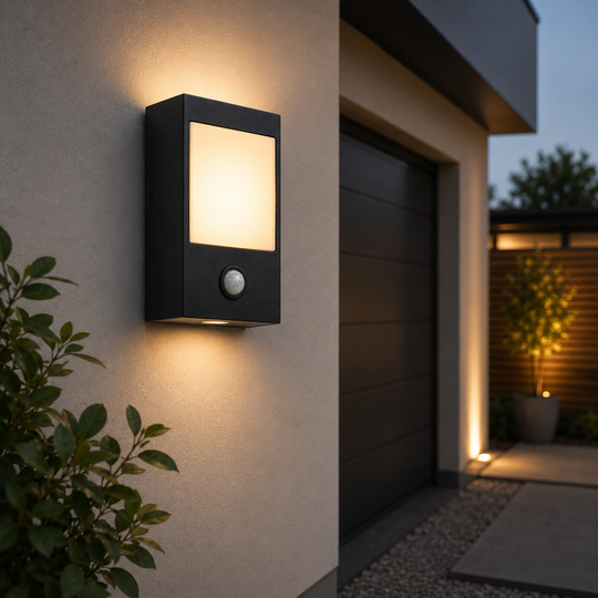 Outdoor Motion Sensor Wall Light