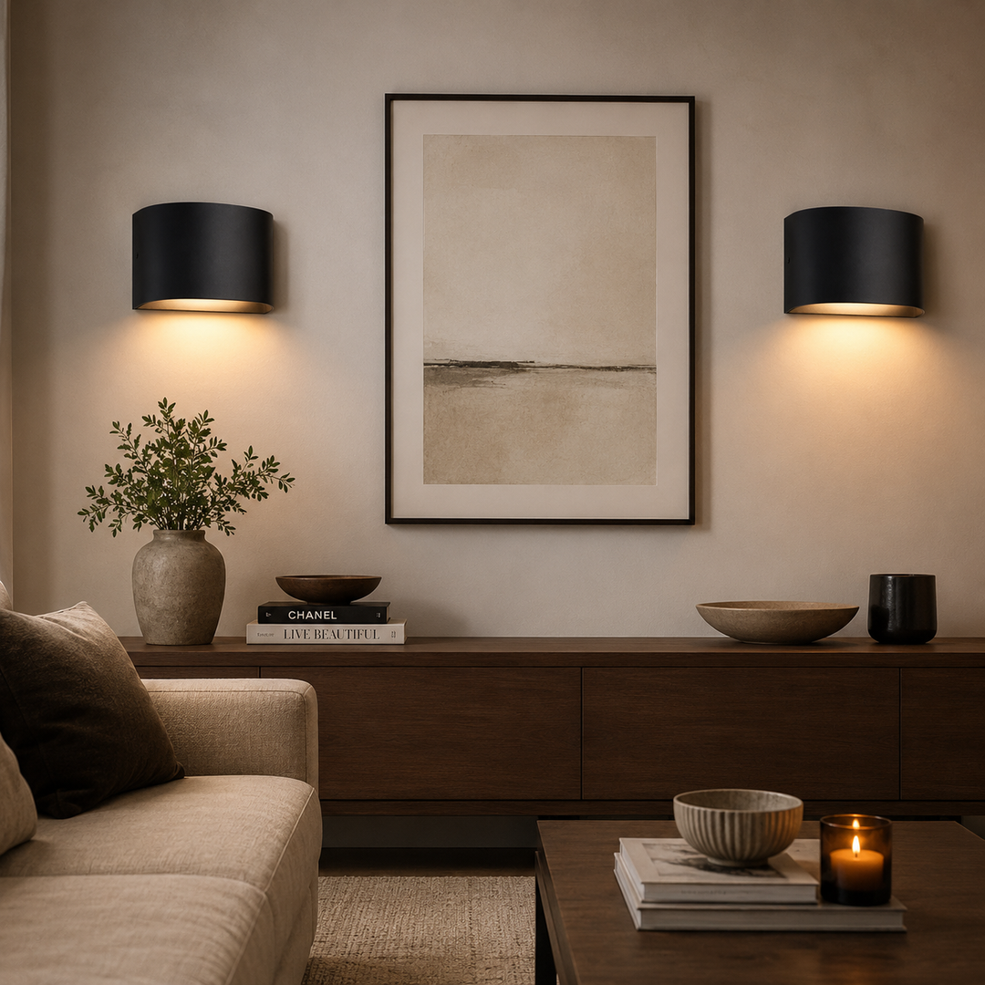 Minimalist Bedside Wall Sconce
