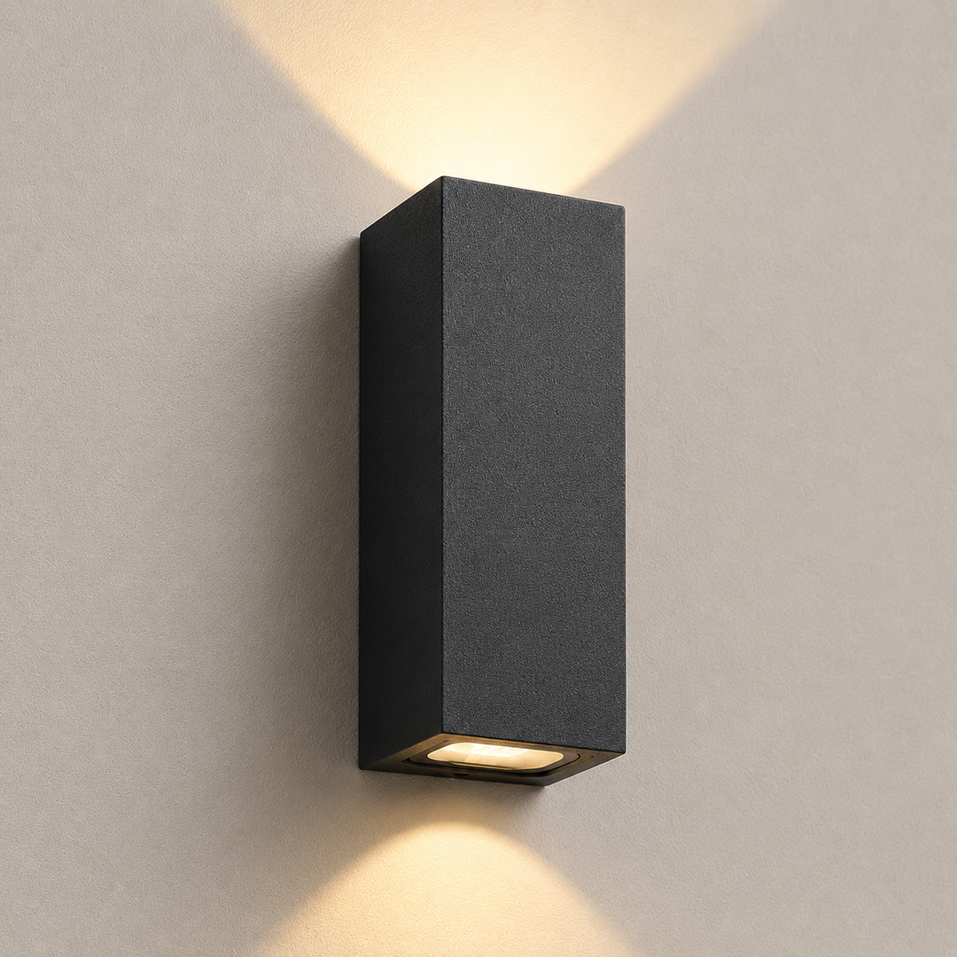 Modern Up & Down Outdoor LED Wall Light