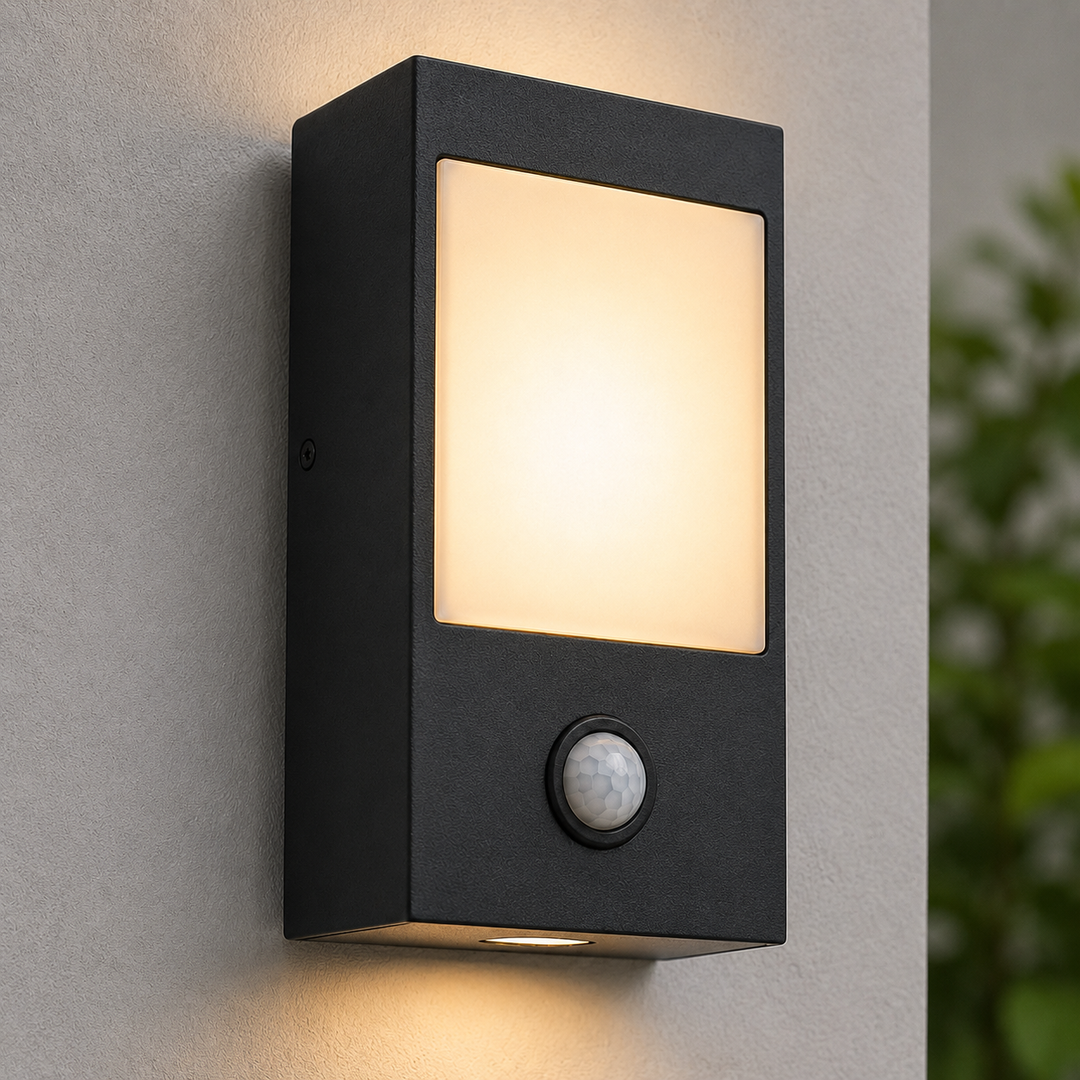 Outdoor Motion Sensor Wall Light