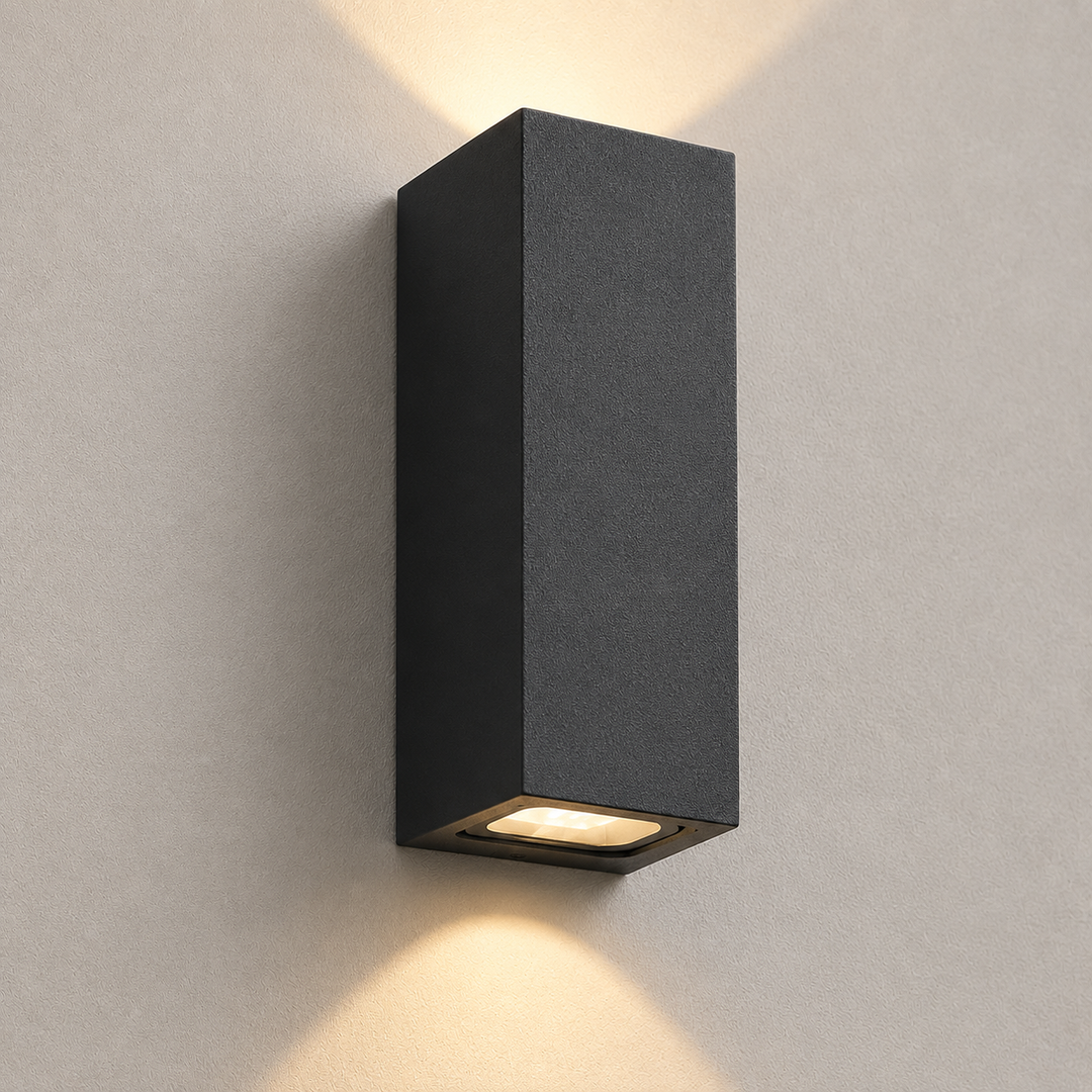 Modern Up & Down Outdoor LED Wall Light