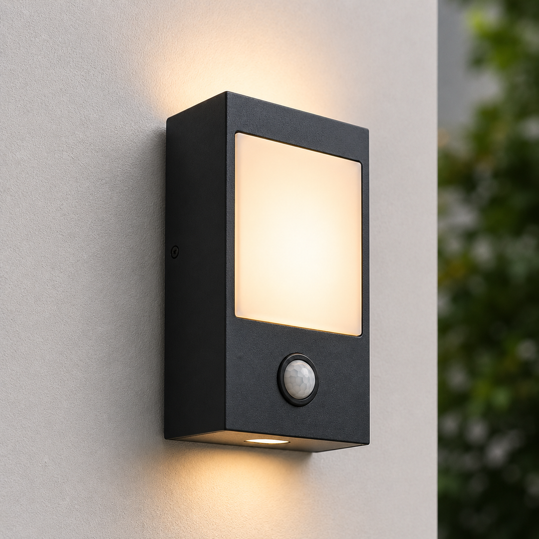 Outdoor Motion Sensor Wall Light