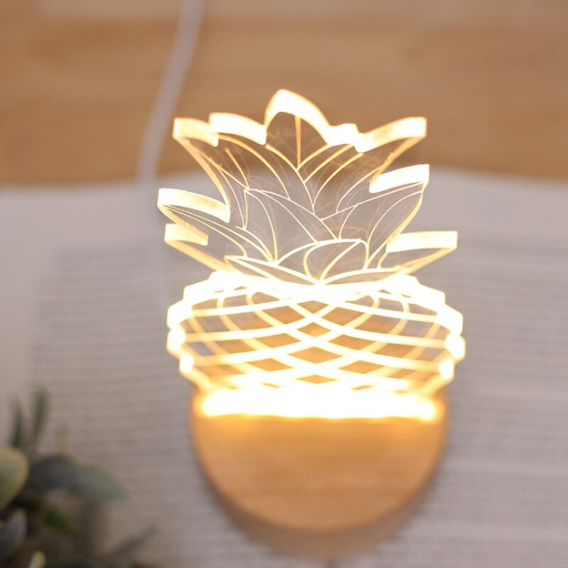 Decorative Pineapple Night Lamp