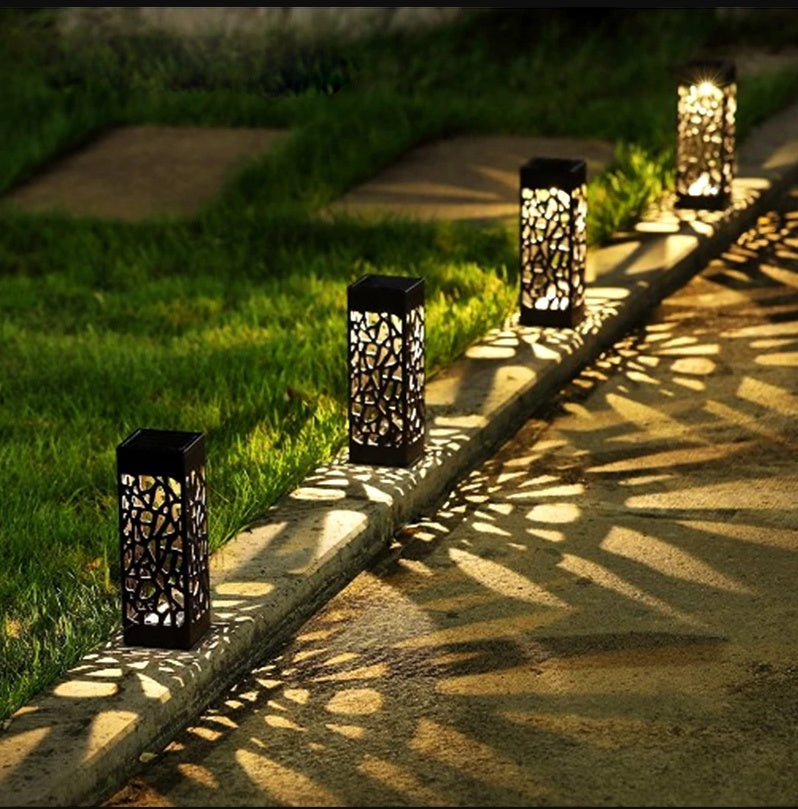 Solar LED Garden Path Light