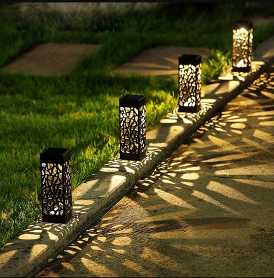Solar LED Garden Path Light