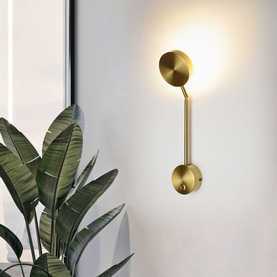 Minimalist Bedside Wall Lamp