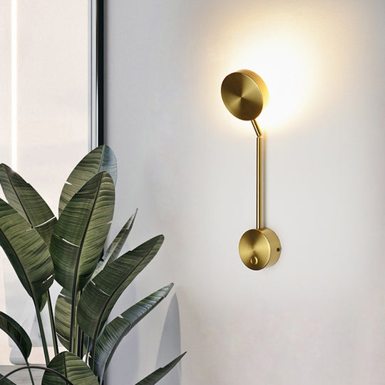Minimalist Bedside Wall Lamp