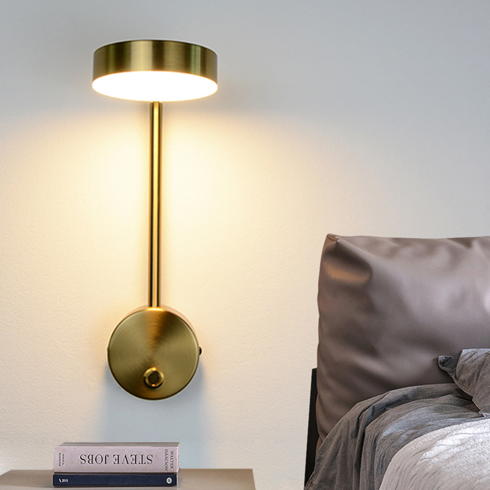 Minimalist Bedside Wall Lamp