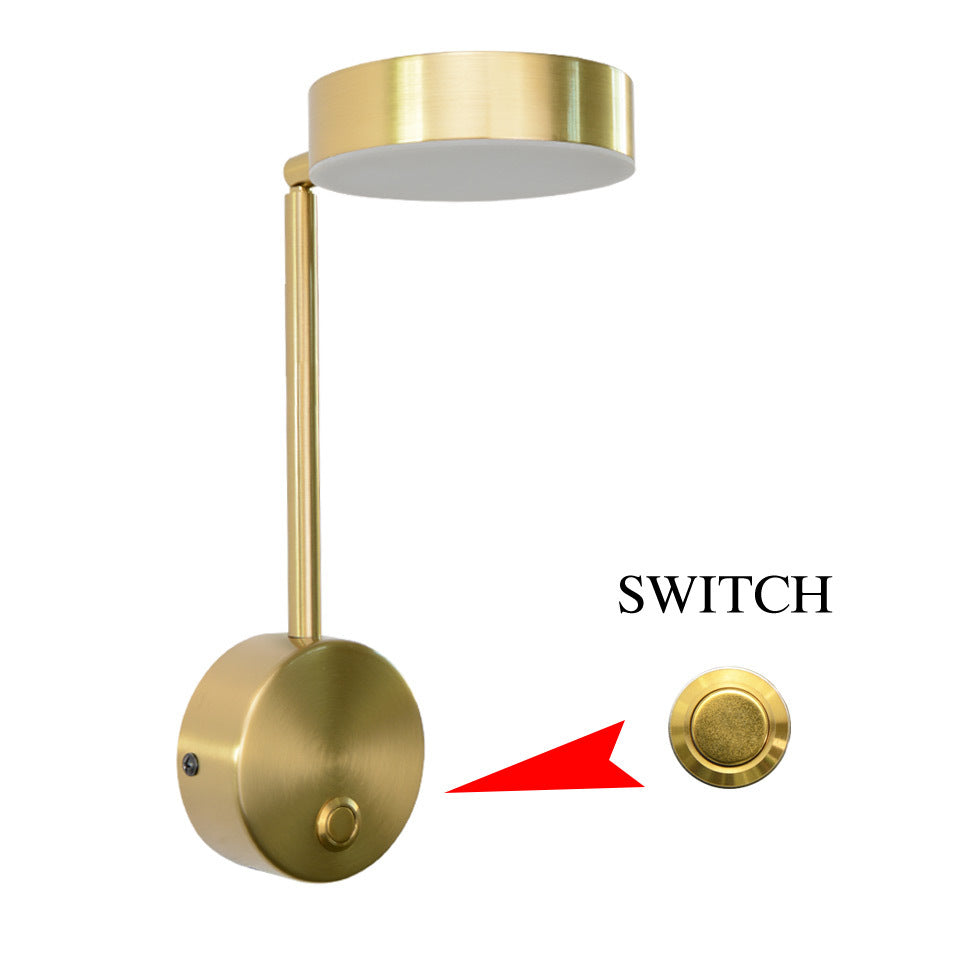 Minimalist Bedside Wall Lamp