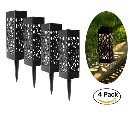Solar LED Garden Path Light