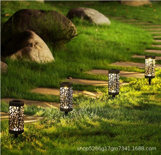 Solar LED Garden Path Light