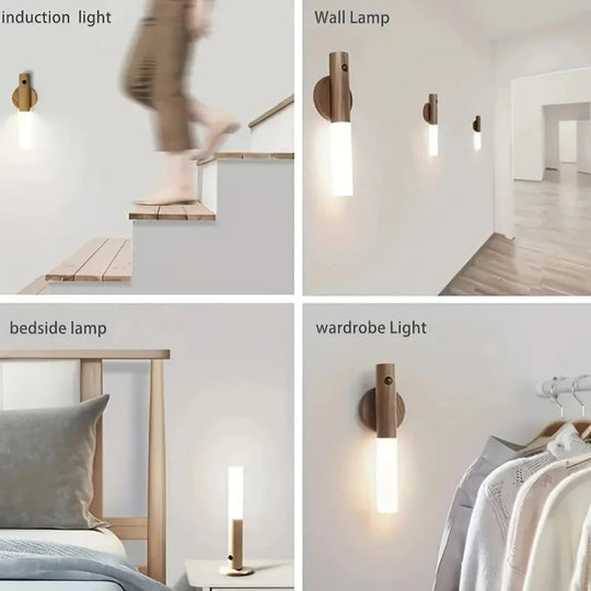 Smart Motion Sensor Wall Sconce