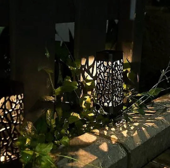 Solar LED Garden Path Light