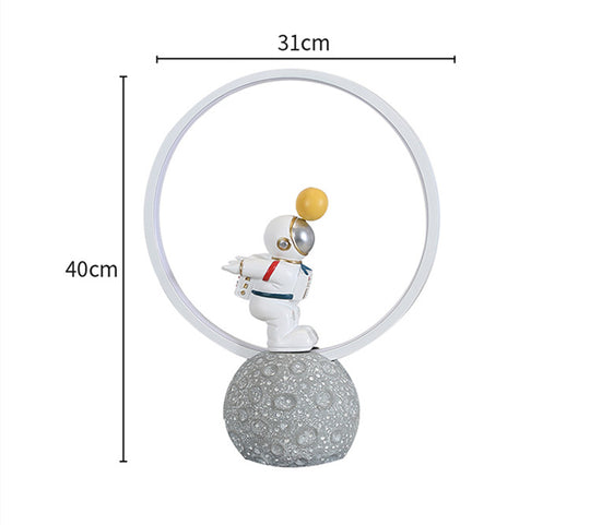 Creative Astronaut Desk Lamp