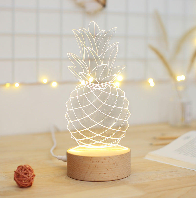 Decorative Pineapple Night Lamp