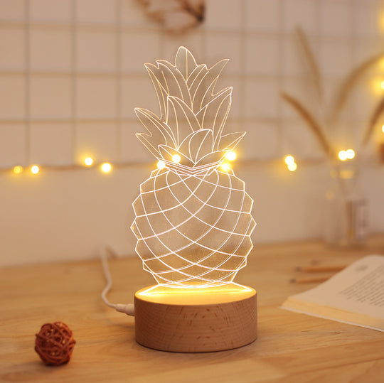 Decorative Pineapple Night Lamp