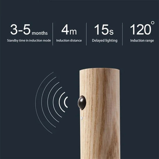 Smart Motion Sensor Wall Sconce